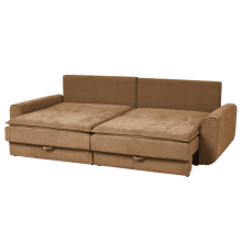 Разтегателен диван - тройка BALAMBA - охра Н37 Разтегателен диван - тройка BALAMBA - охра Н37