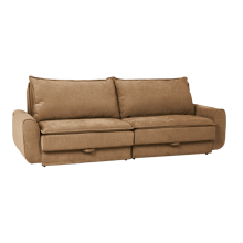 Разтегателен диван - тройка BALAMBA - охра Н37 Разтегателен диван - тройка BALAMBA - охра Н37