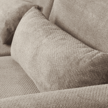 Ъглов разтегателен диван VIVI - кафяв V38 Ъглов разтегателен диван VIVI - кафяв V38