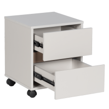 Офис контейнер с две чекмеджета ANGELES - капучино