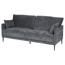 Диван тройка KAMINA - тъмносив M18