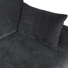 Диван тройка KAMINA - тъмносив M18