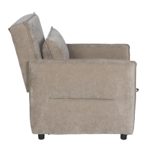 Разтегателен фотьойл AKETI - бежов М34 Разтегателен фотьойл AKETI - бежов М34