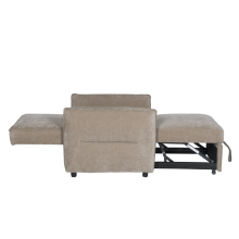 Разтегателен фотьойл AKETI - бежов М34 Разтегателен фотьойл AKETI - бежов М34