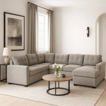 Ъглов разтегателен диван IKELA - бежов