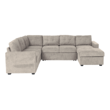 Ъглов разтегателен диван IKELA - бежов