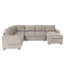 Ъглов разтегателен диван IKELA - бежов