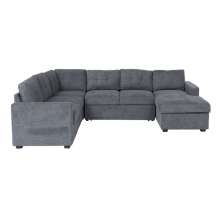 Ъглов разтегателен диван IKELA - сив Ъглов разтегателен диван IKELA - сив