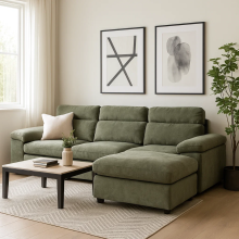 Ъглов диван POKO - зелен C08 Ъглов диван POKO - зелен C08