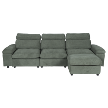 Ъглов диван POKO - зелен C08 Ъглов диван POKO - зелен C08