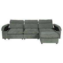 Ъглов диван POKO - зелен C08 Ъглов диван POKO - зелен C08