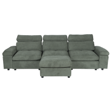 Ъглов диван POKO - зелен C08 Ъглов диван POKO - зелен C08