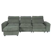 Ъглов диван POKO - зелен C08 Ъглов диван POKO - зелен C08