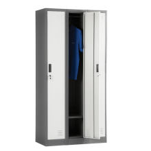 Метален шкаф Carmen CR-1242 J SAND - сив/графит