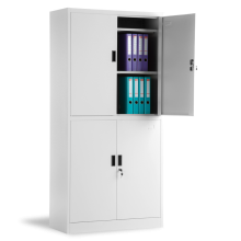 Метален шкаф CARMEN CR-1246 J - сив Метален шкаф CARMEN CR-1246 J - сив