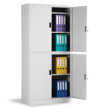 Метален шкаф CARMEN CR-1246 J - сив Метален шкаф CARMEN CR-1246 J - сив