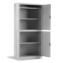 Метален шкаф CARMEN CR-1246 J - сив Метален шкаф CARMEN CR-1246 J - сив