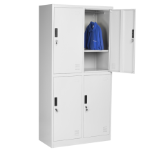 Метален шкаф Carmen CR-1251 J - сив