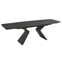 Разтегателна трапезна маса MARIPA - черна