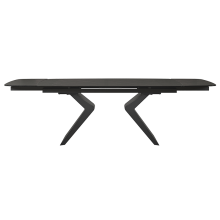 Разтегателна трапезна маса MARIPA - черна