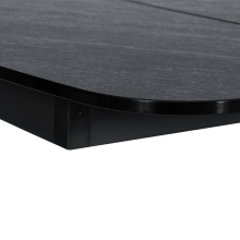 Разтегателна трапезна маса MARIPA - черна