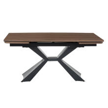 Разтегателна трапезна маса TIGRE - орех