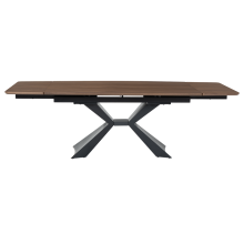 Разтегателна трапезна маса TIGRE - орех