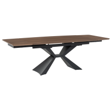 Разтегателна трапезна маса TIGRE - орех
