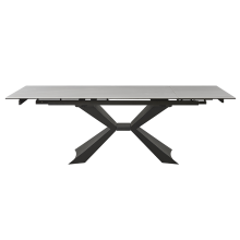 Разтегателна трапезна маса TOME - бяла