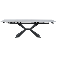 Разтегателна трапезна маса TOME - бяла