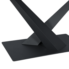 Разтегателна трапезна маса TINACO - черна Разтегателна трапезна маса TINACO - черна