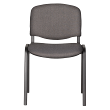 Посетителски стол Carmen 1130 LUX - сив