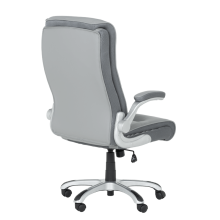 Президентски офис стол Carmen 6106 - сив