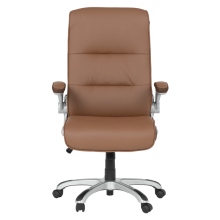 Президентски офис стол Carmen 6106 - кафяв