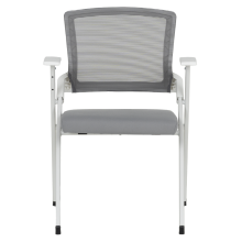 Посетителски стол Carmen 1702-1 - сив Посетителски стол Carmen 1702-1 - сив