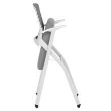 Посетителски стол Carmen 1702-1 - сив Посетителски стол Carmen 1702-1 - сив