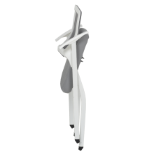 Посетителски стол Carmen 1702-1 - сив Посетителски стол Carmen 1702-1 - сив