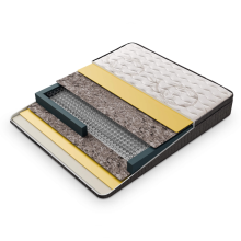 Тапицирана спалня с матрак COMO 180 x 200 - крем AN Тапицирана спалня с матрак COMO 180 x 200 - крем AN