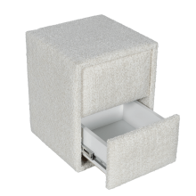 Нощно шкафче за спалня COMO - крем AN