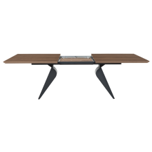 Разтегателна трапезна маса RATON - орех Разтегателна трапезна маса RATON - орех