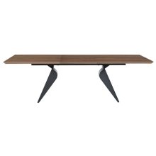 Разтегателна трапезна маса RATON - орех Разтегателна трапезна маса RATON - орех