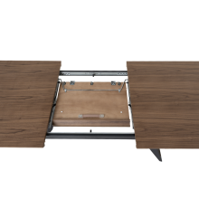 Разтегателна трапезна маса RATON - орех Разтегателна трапезна маса RATON - орех