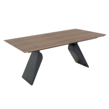 Разтегателна трапезна маса RATON - орех Разтегателна трапезна маса RATON - орех