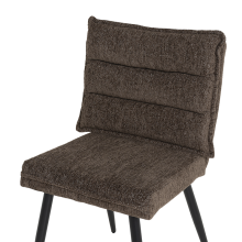 Трапезен стол IKSAN - тъмнокафяв R45 Трапезен стол IKSAN - тъмнокафяв R45