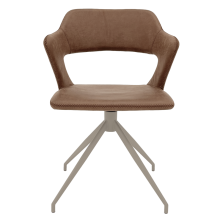 Трапезен стол RAPLA 1 - кафяв 16