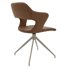 Трапезен стол RAPLA 1 - кафяв 16