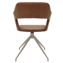 Трапезен стол RAPLA 1 - кафяв 16