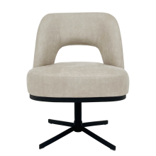 Трапезен стол POLVA - крем 110