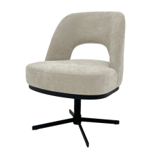 Трапезен стол POLVA - шампанско 170