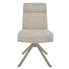 Трапезен стол TURI - крем 02 Трапезен стол TURI - крем 02